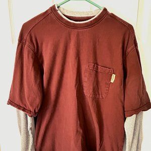 Men's Wolverine Long sleeve shirt size M